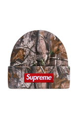 Supreme New Era Box Logo Beanie Forest Camo (FW25)