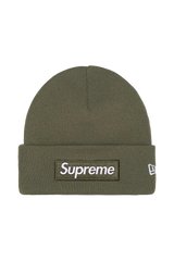 Supreme New Era Box Logo Beanie Kaki (FW25)