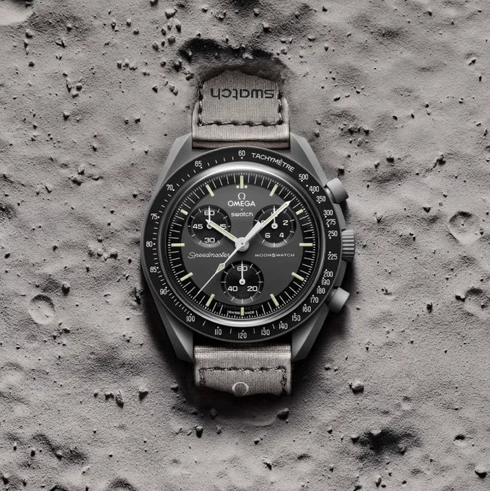 Newcop Swatch X Omega Bioceramic Moonswatch Mission To Mercury Accesorios 1