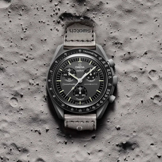 Newcop Swatch X Omega Bioceramic Moonswatch Mission To Mercury Accesorios 1