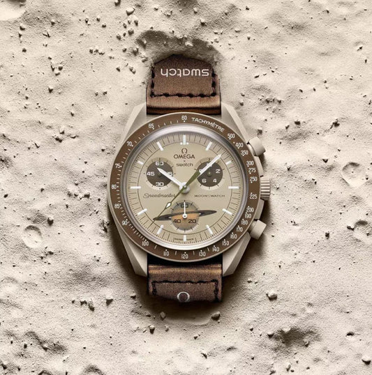 Newcop Swatch X Omega Bioceramic Moonswatch Mission To Saturn Accesorios 1