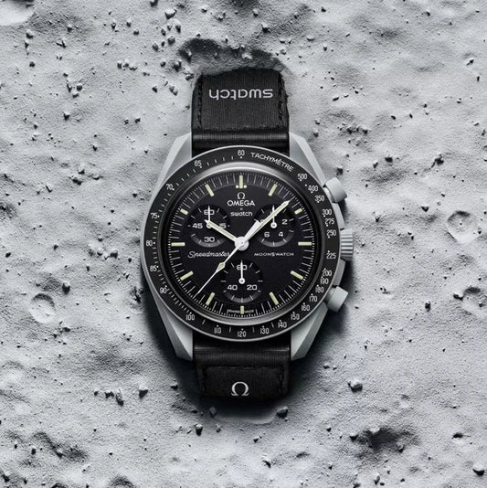 Newcop Swatch X Omega Bioceramic Moonswatch Mission To The Moon Accesorios 1
