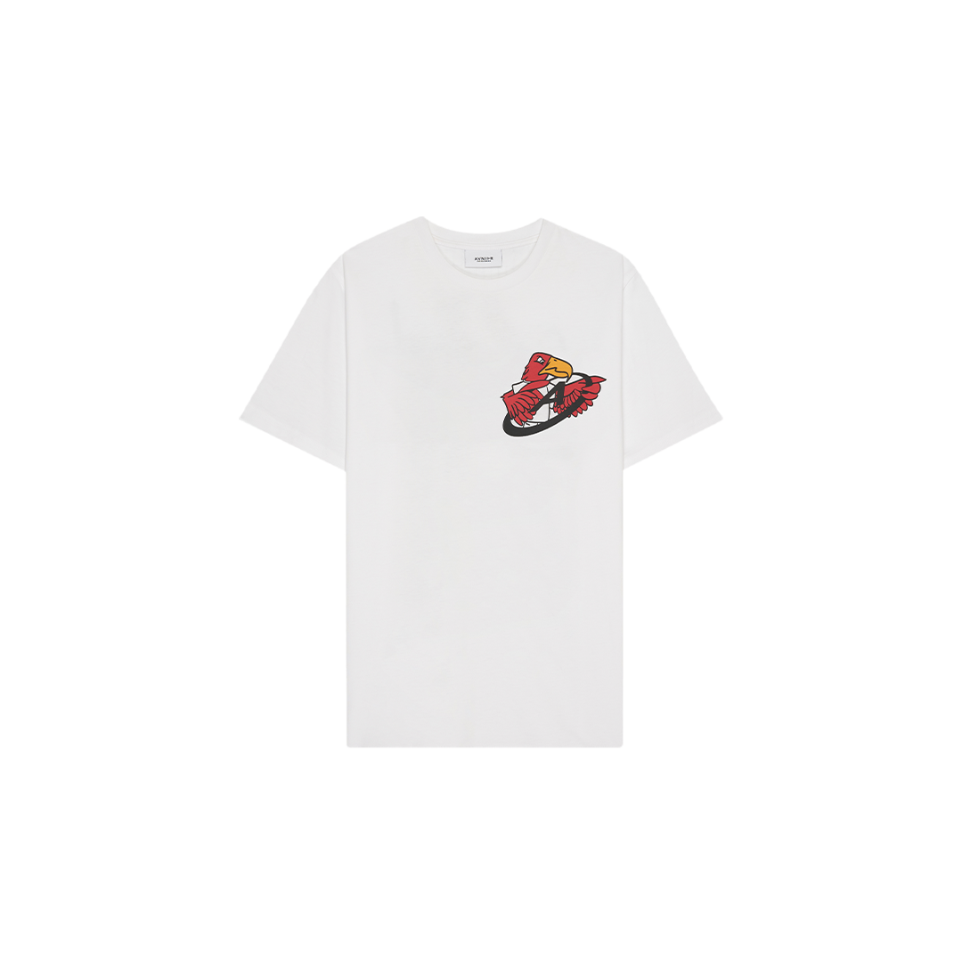 Newcop T-shirt Source White Bird Vision Ropa 1