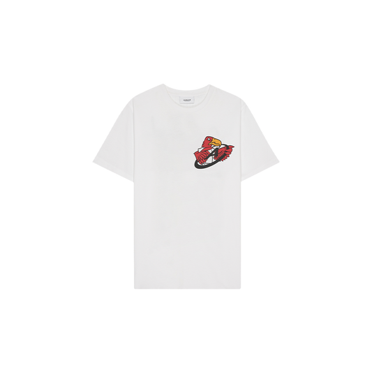 Newcop T-shirt Source White Bird Vision Ropa 1