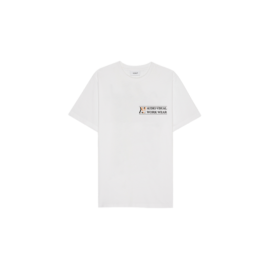 Newcop T-shirt Source White Records Ropa 1