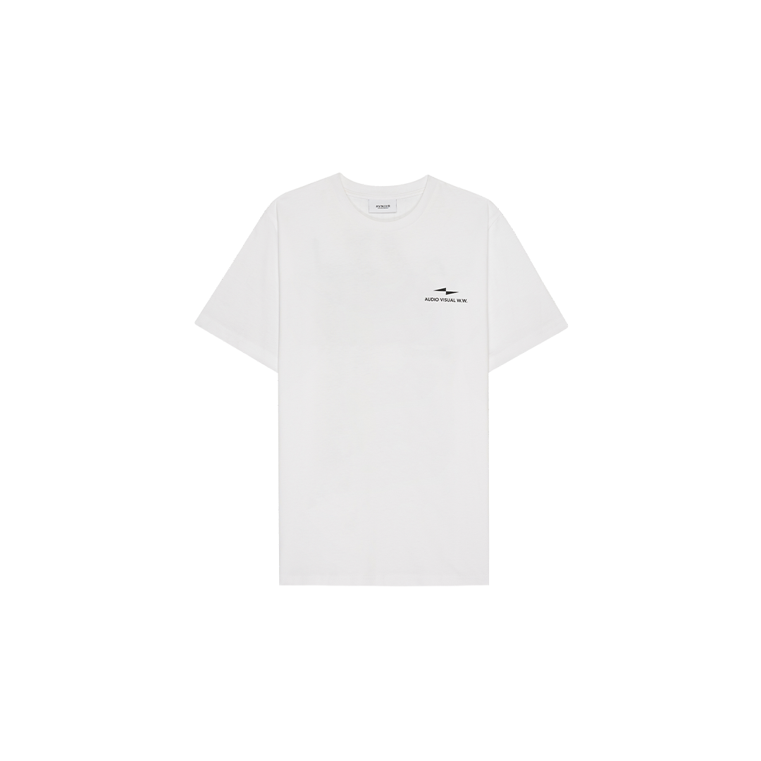 Newcop T-shirt Source White Vertical V3 Ropa 1