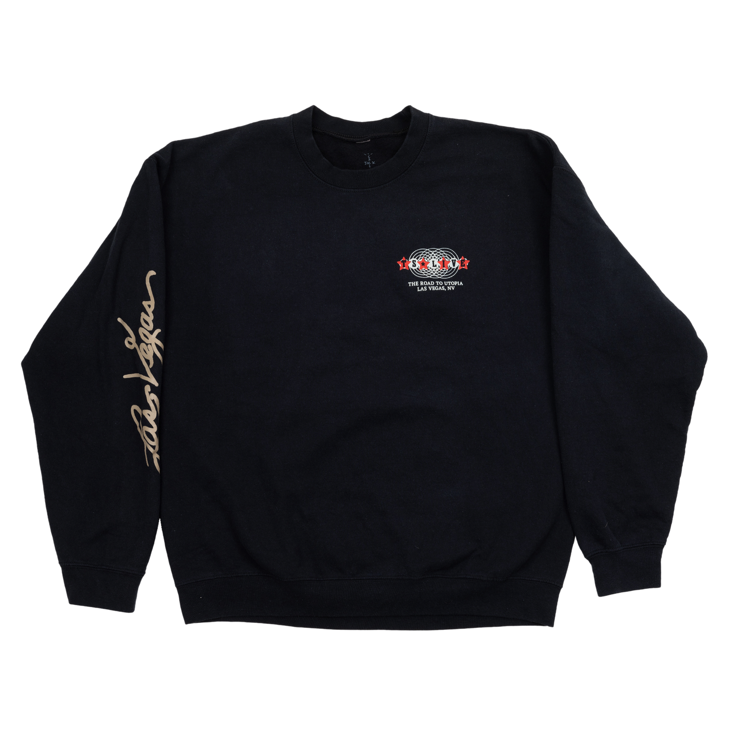 Newcop Travis Scott Roan To Utopia Las Vegas Crewnck Ropa 1