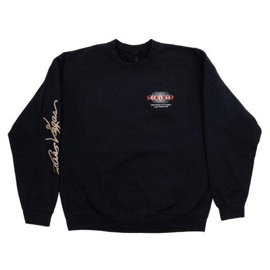 Newcop Travis Scott Roan To Utopia Las Vegas Crewnck Ropa 1