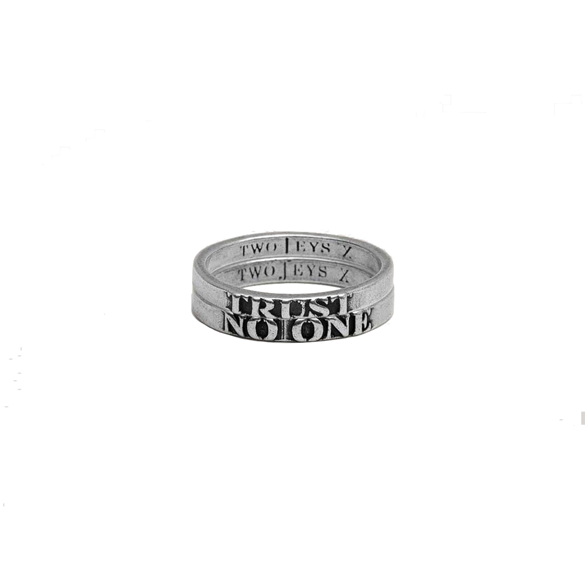 Newcop Twojeys Trust No One Ring Set Accesorios 1