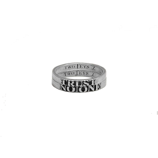 Newcop Twojeys Trust No One Ring Set Accesorios 1