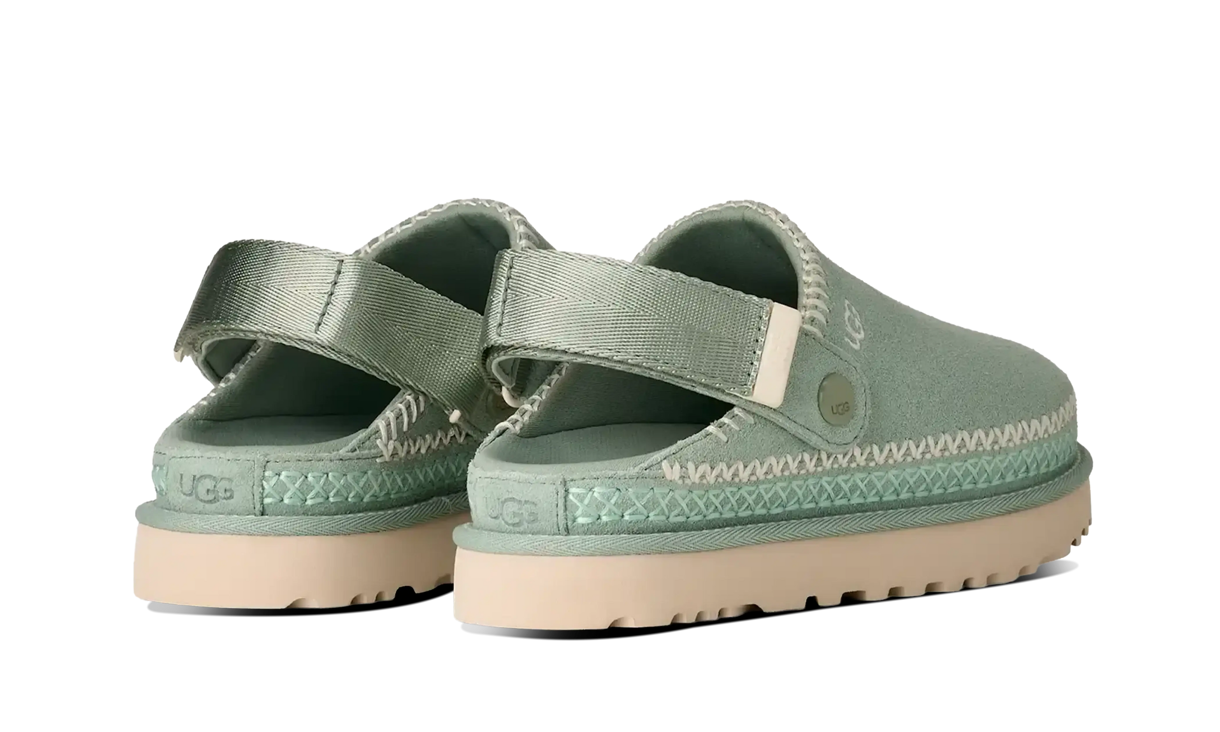 Newcop Ugg Goldenstar Meadow Accent Clog Zapatillas 2