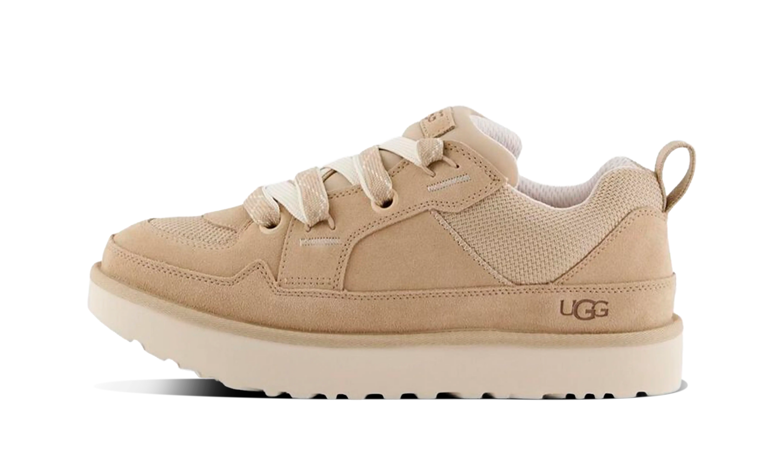 Newcop Ugg Lo Lowmel Mustard Seed Zapatillas 1