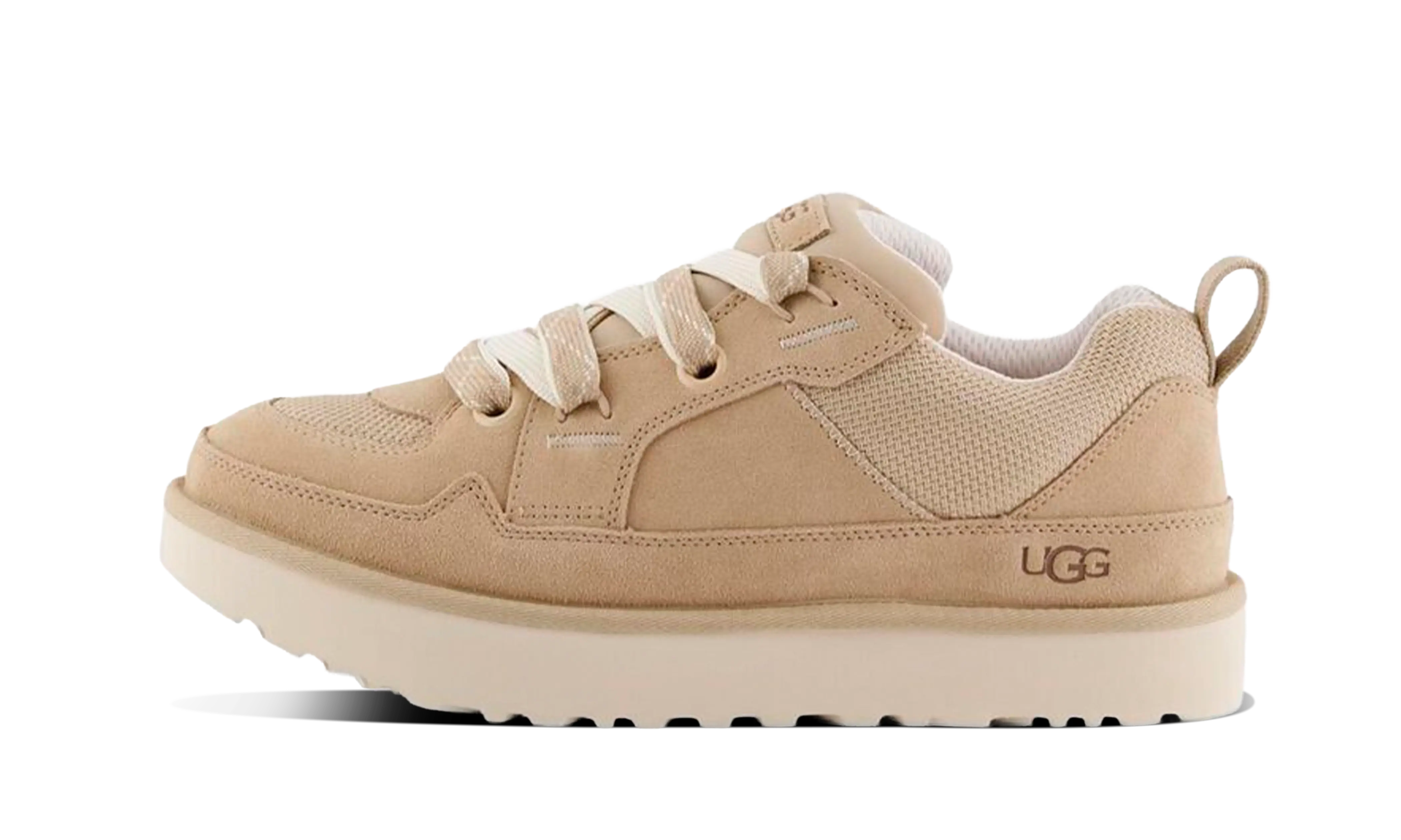 Newcop Ugg Lo Lowmel Mustard Seed Zapatillas 1