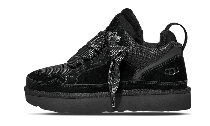 Newcop Ugg Lowmel Black Zapatillas 1