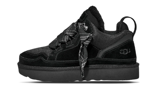 Newcop Ugg Lowmel Black Zapatillas 1