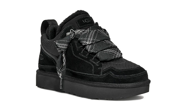 Newcop Ugg Lowmel Black Zapatillas 2