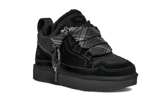 Newcop Ugg Lowmel Black Zapatillas 2