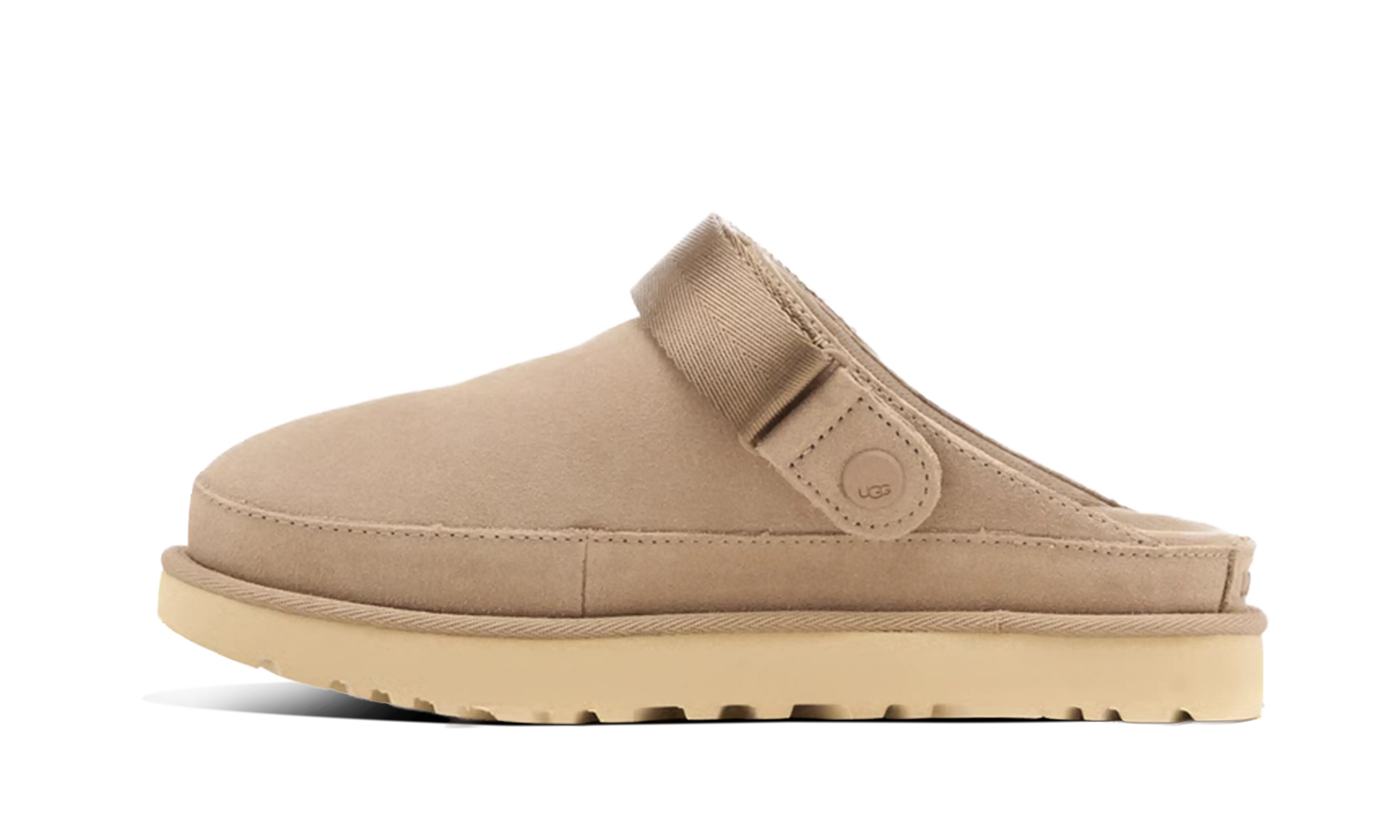 Newcop Ugg Mujer Goldenstar Clog Sand Zapatillas 1