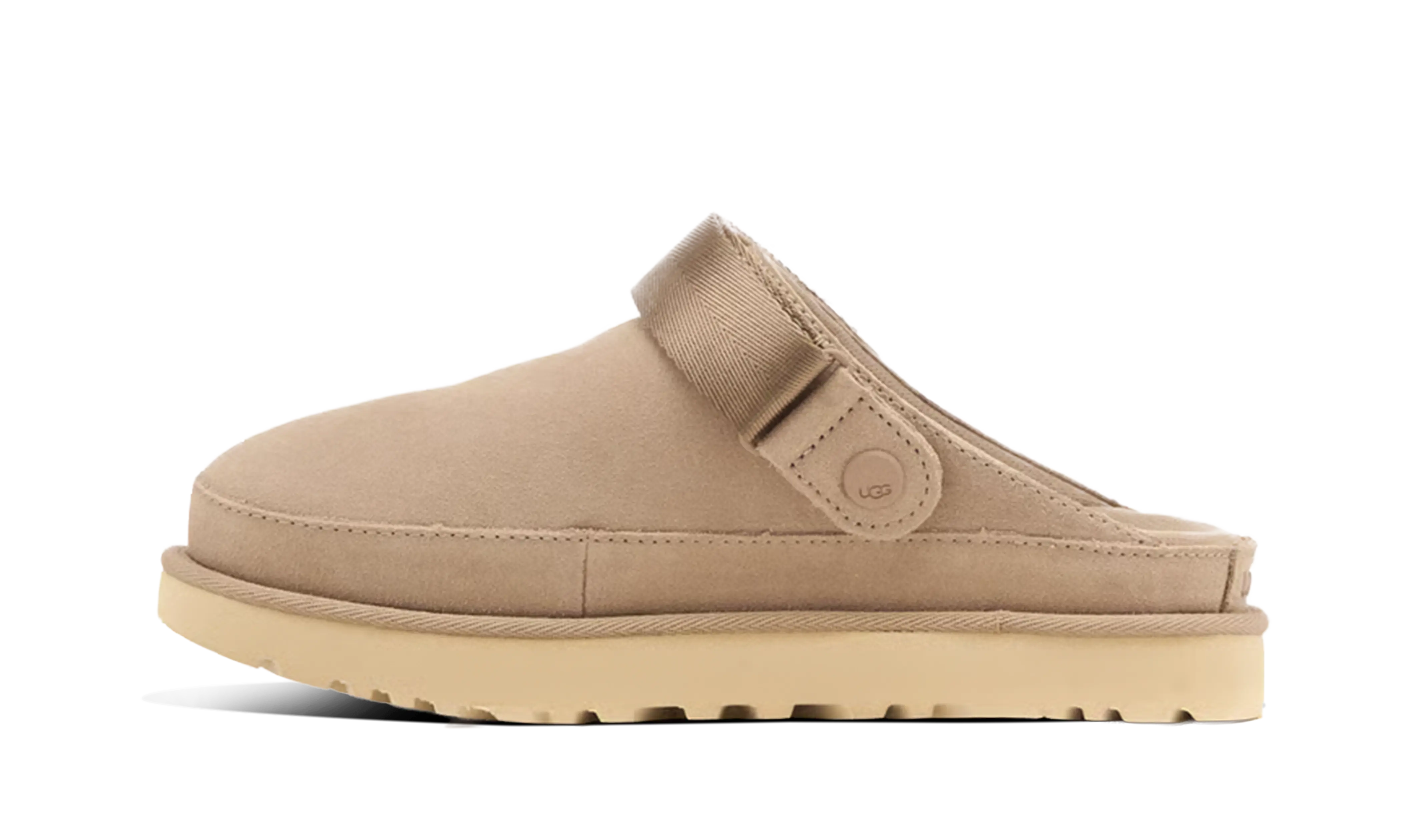 Newcop Ugg Mujer Goldenstar Clog Sand Zapatillas 1