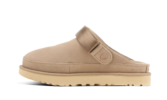 Newcop Ugg Mujer Goldenstar Clog Sand Zapatillas 1