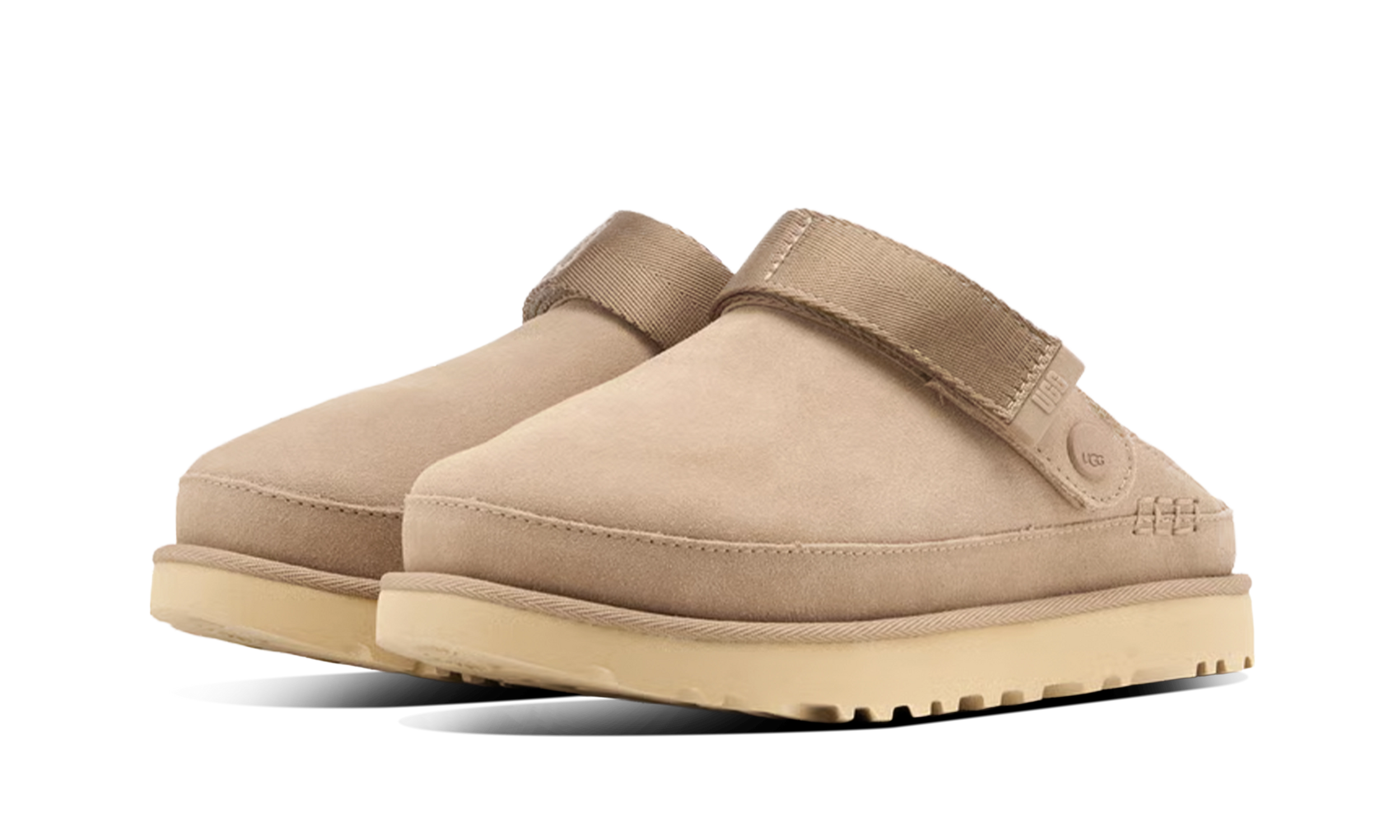 Newcop Ugg Mujer Goldenstar Clog Sand Zapatillas 2