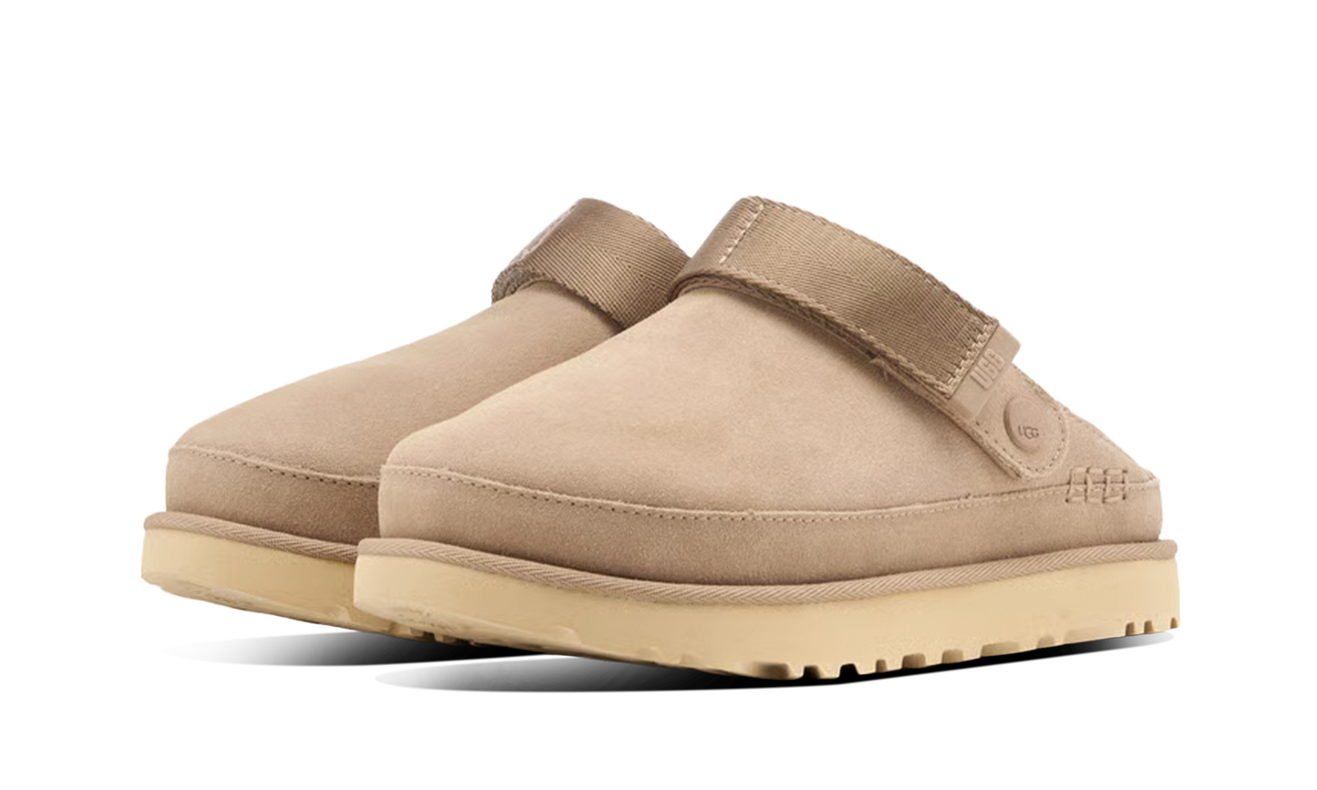 Newcop Ugg Mujer Goldenstar Clog Sand Zapatillas 2