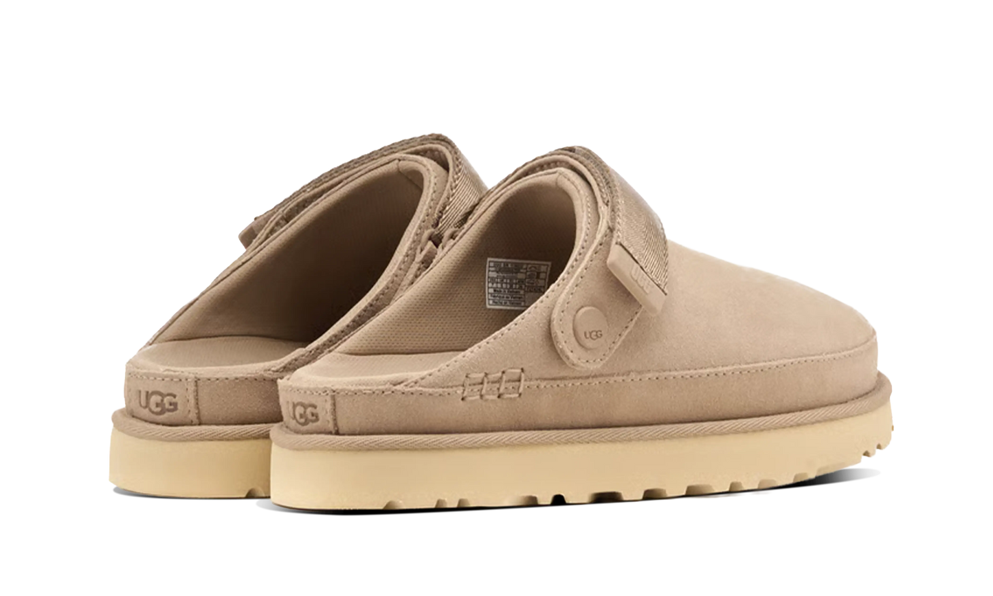 Newcop Ugg Mujer Goldenstar Clog Sand Zapatillas 3