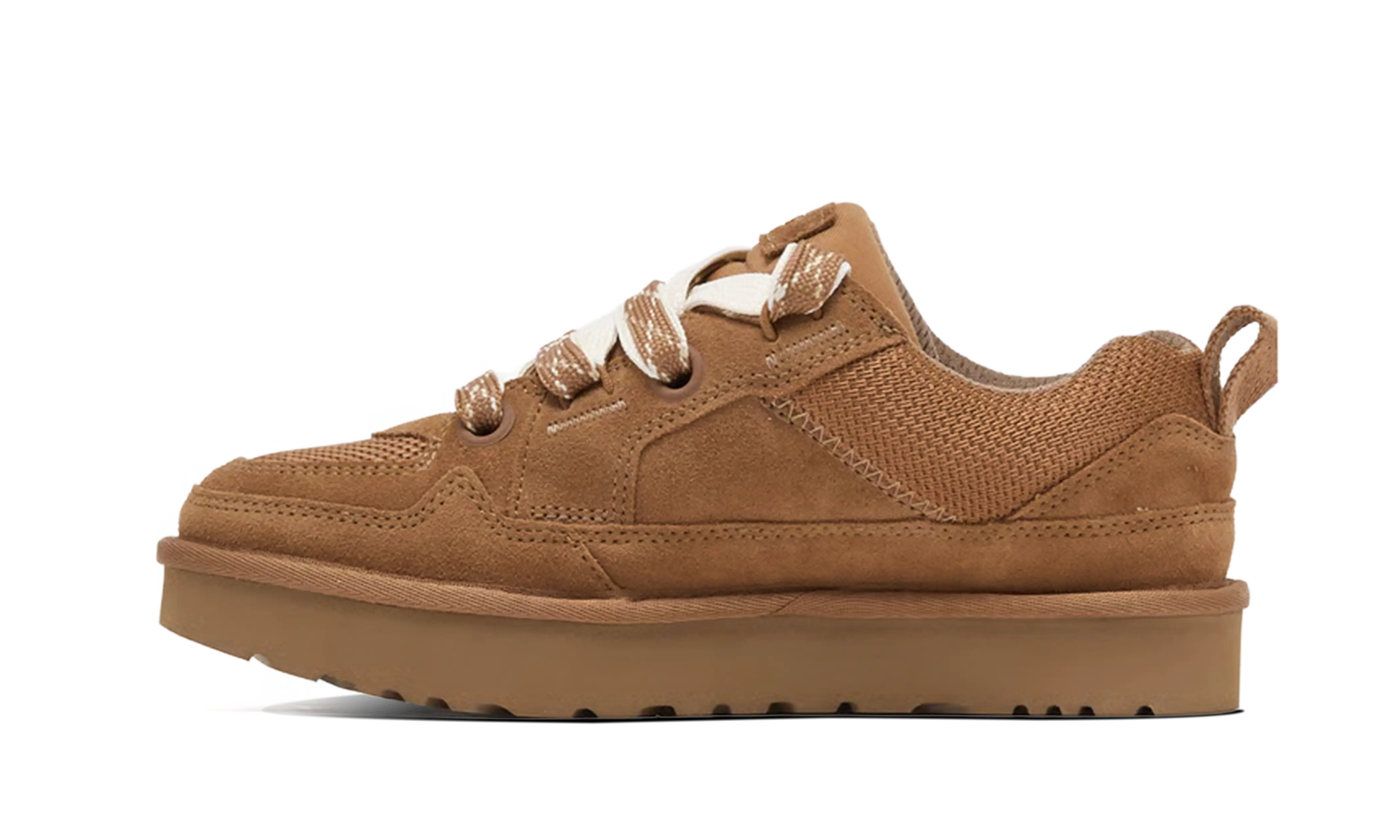Newcop Ugg Mujer Lo Lowmel Chestnut Zapatillas 1