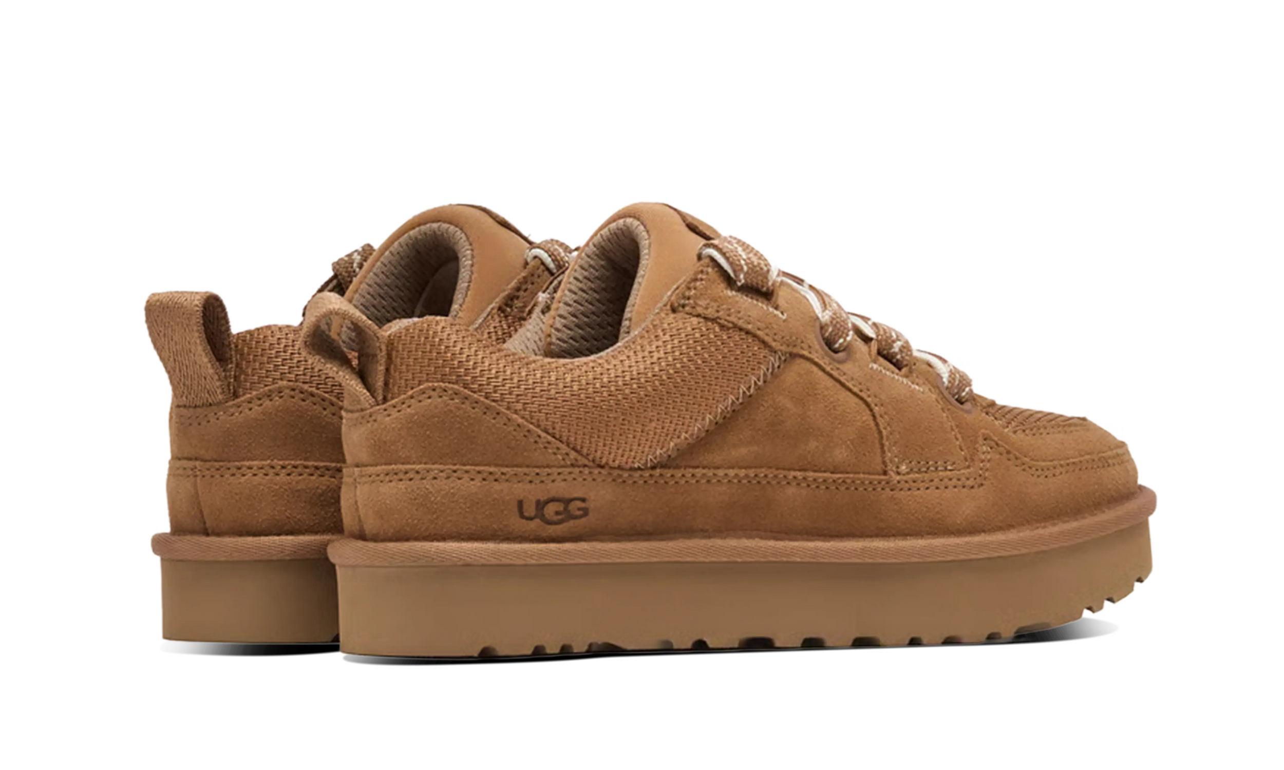 Newcop Ugg Mujer Lo Lowmel Chestnut Zapatillas 3