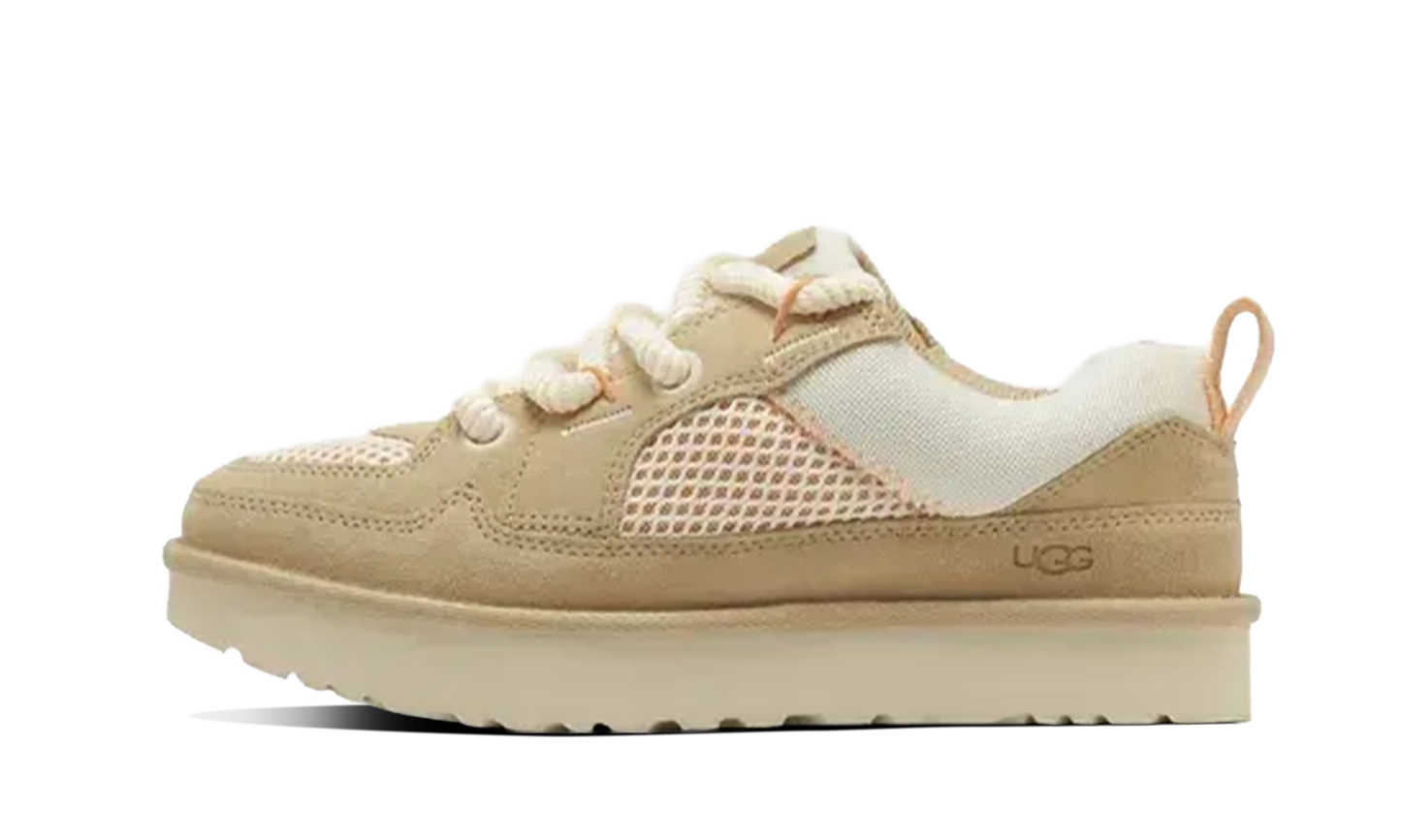 Newcop Ugg Mujer Lo Lowmel Mesh Sand Castle Multi Zapatillas 1