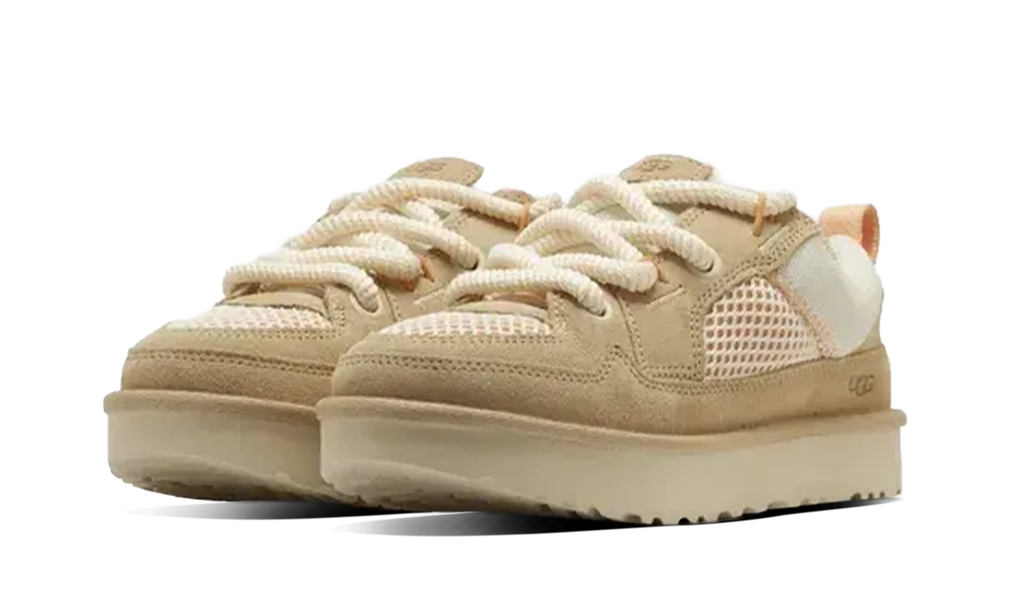 Newcop Ugg Mujer Lo Lowmel Mesh Sand Castle Multi Zapatillas 2
