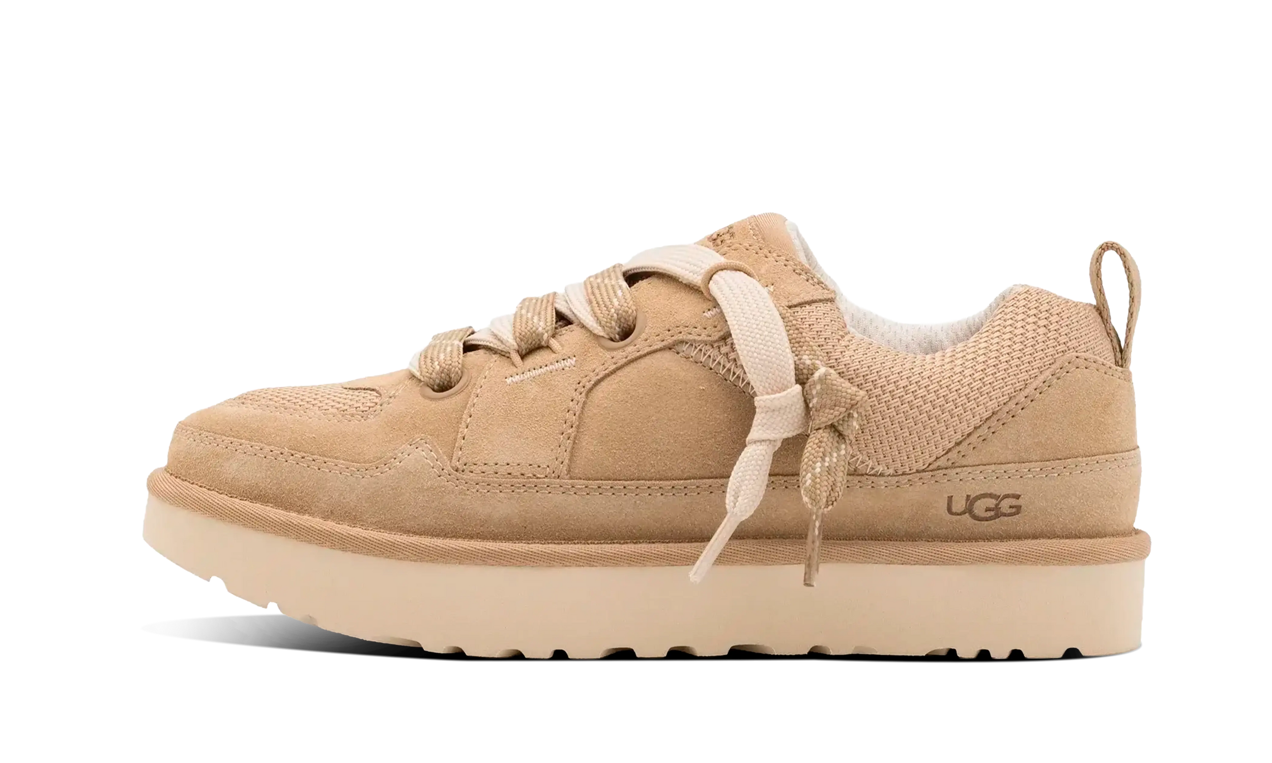 Newcop Ugg Mujer Lo Lowmel Mustard Seed Zapatillas 1