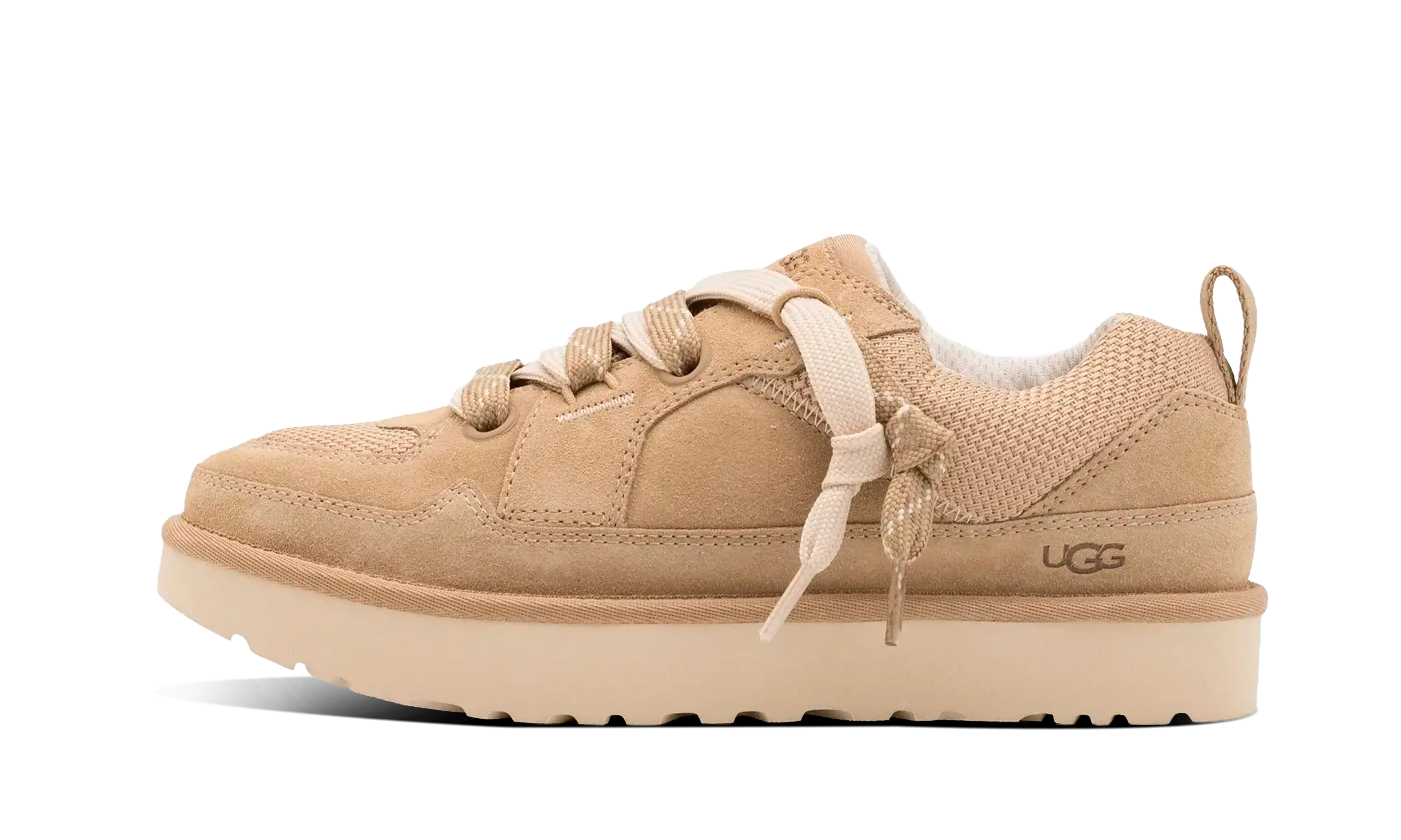 Newcop Ugg Mujer Lo Lowmel Mustard Seed Zapatillas 1