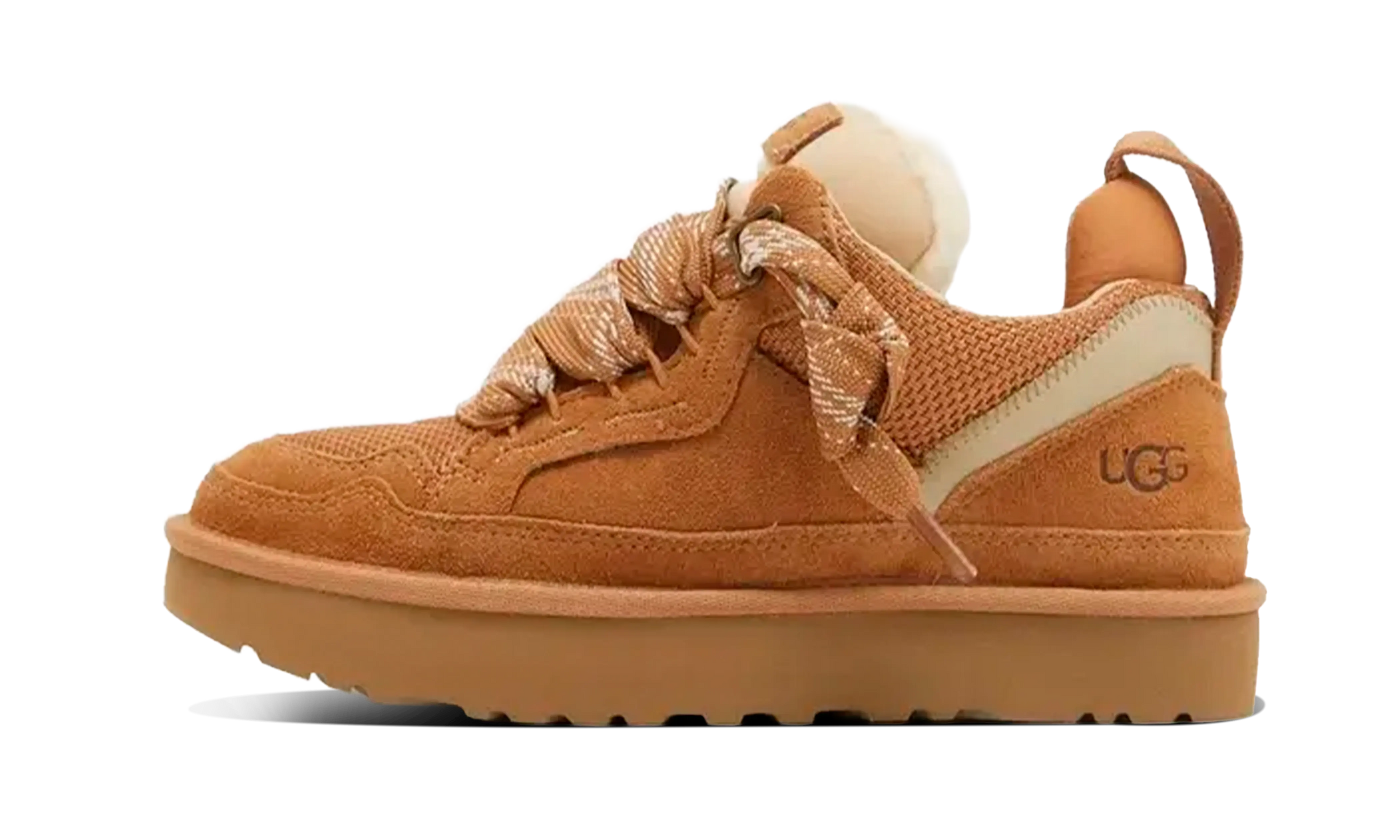 Newcop Ugg Mujer Lowmel Chestnut Zapatillas 1