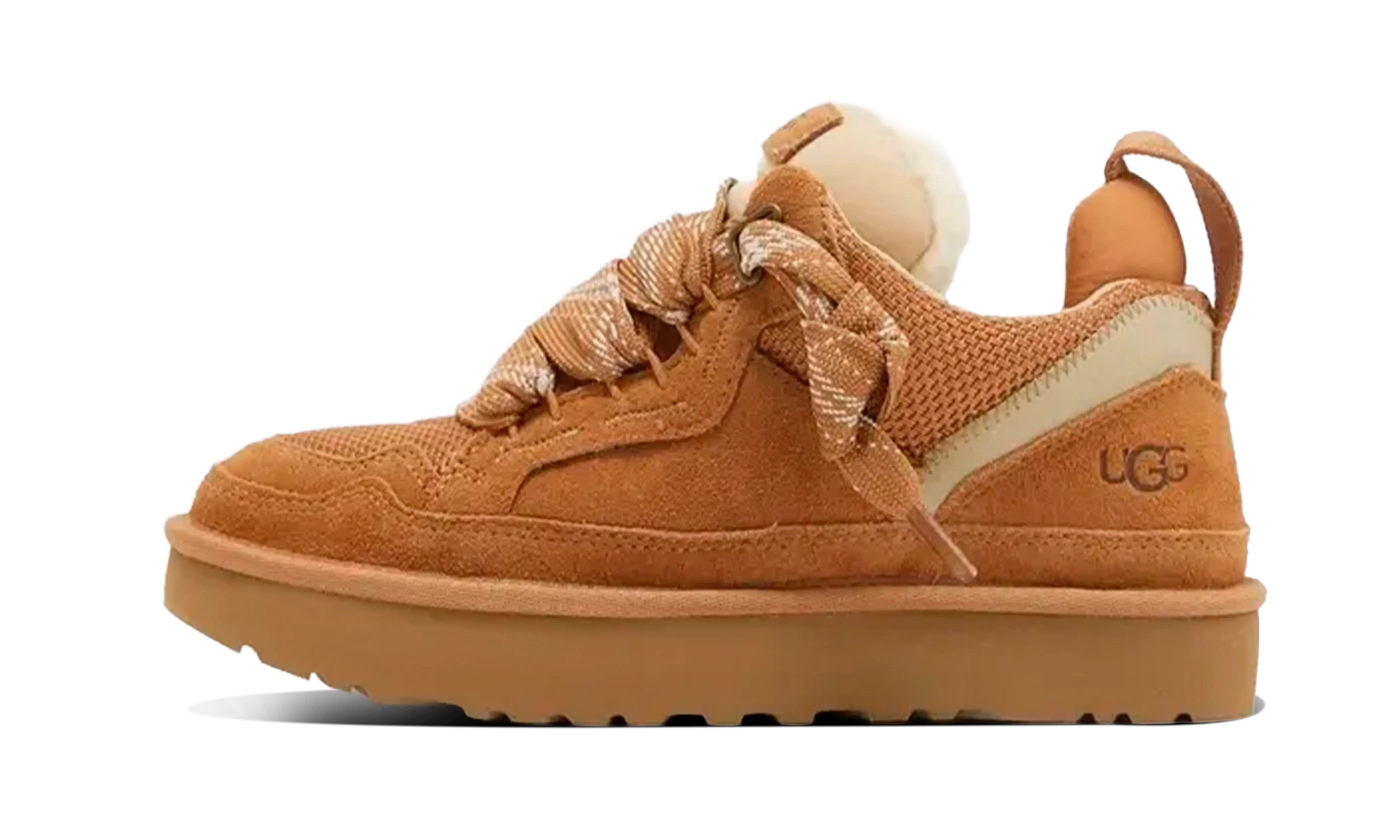 Newcop Ugg Mujer Lowmel Chestnut Zapatillas 1