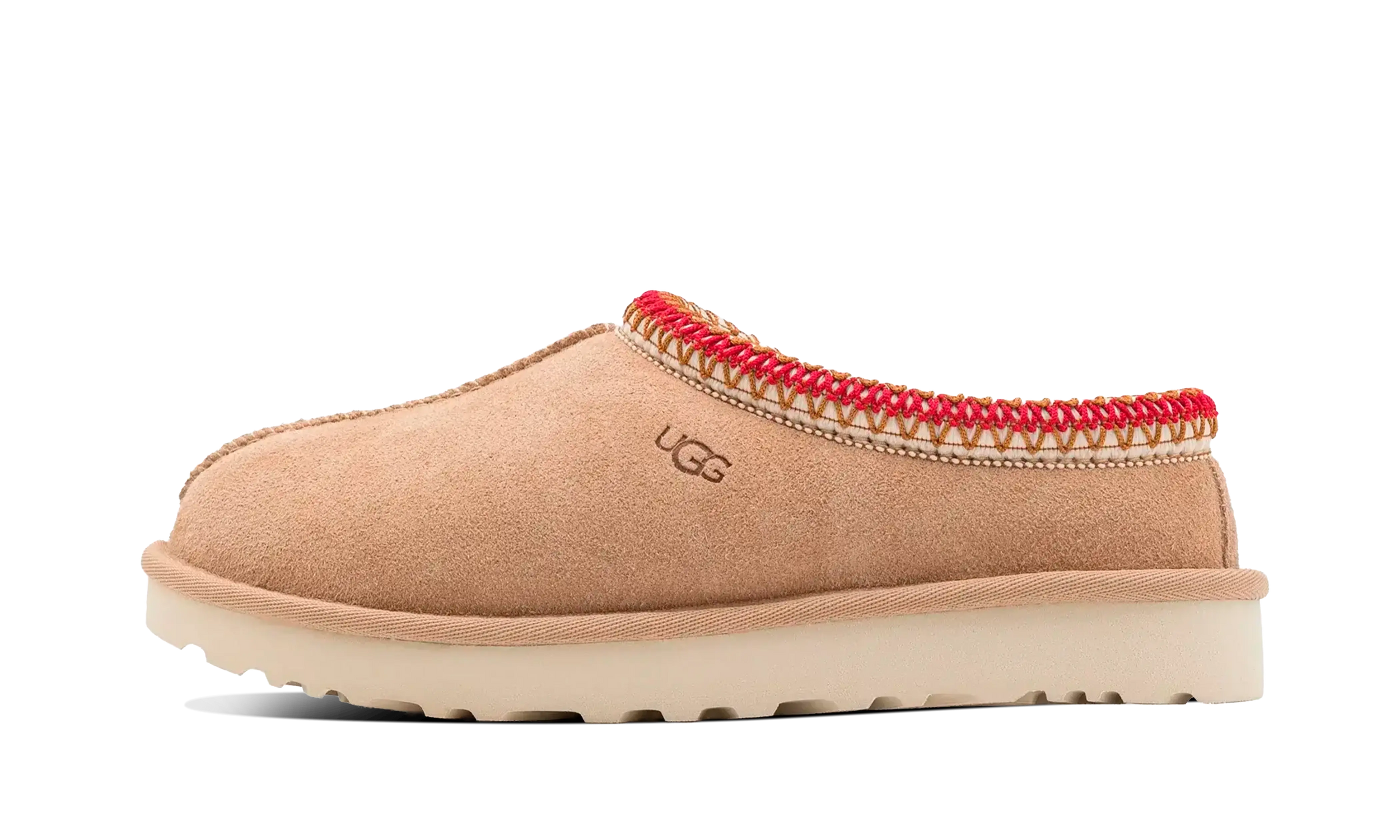 Newcop Ugg Mujer Tasman Ii Sand Dark Cherry Zapatillas 1