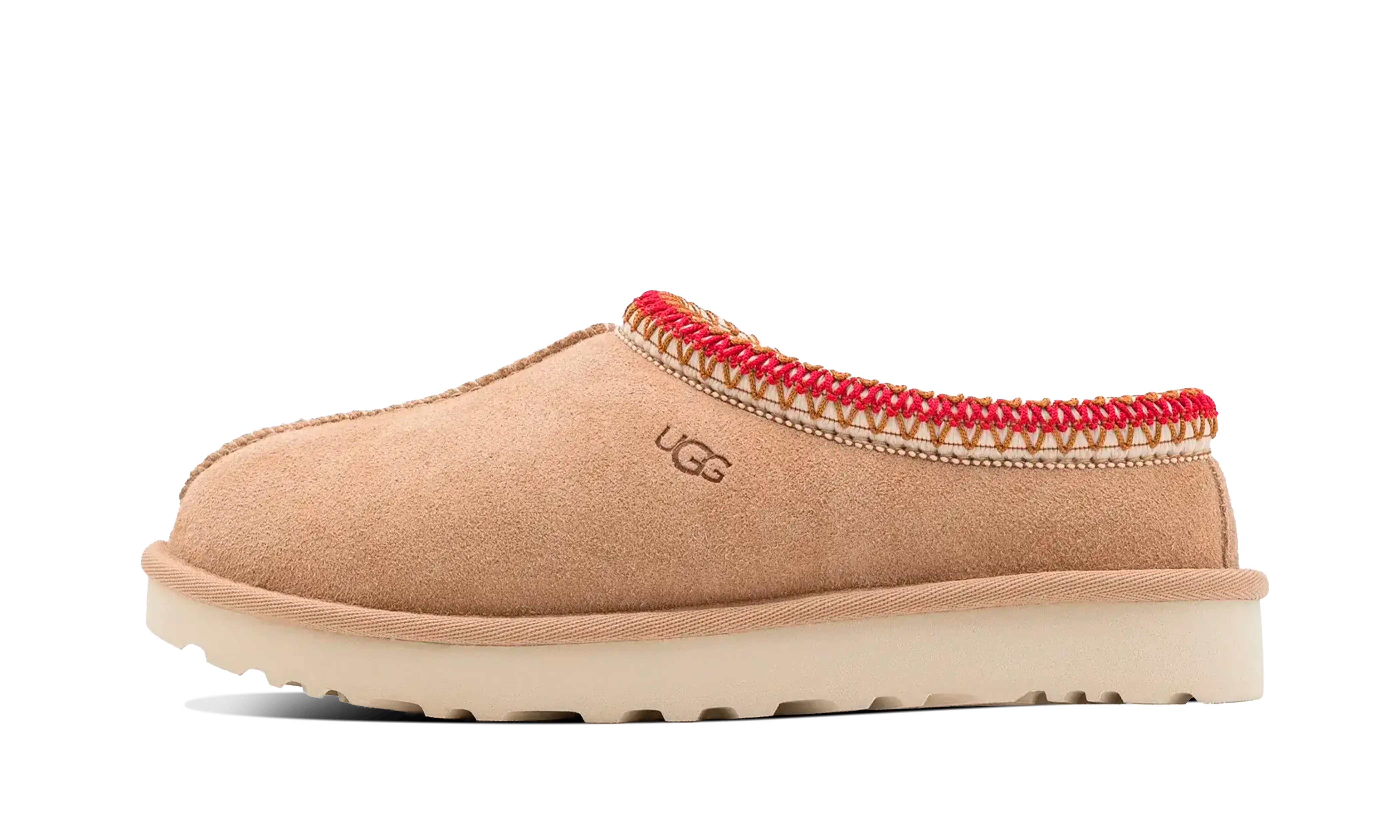 Newcop Ugg Mujer Tasman Ii Sand Dark Cherry Zapatillas 1