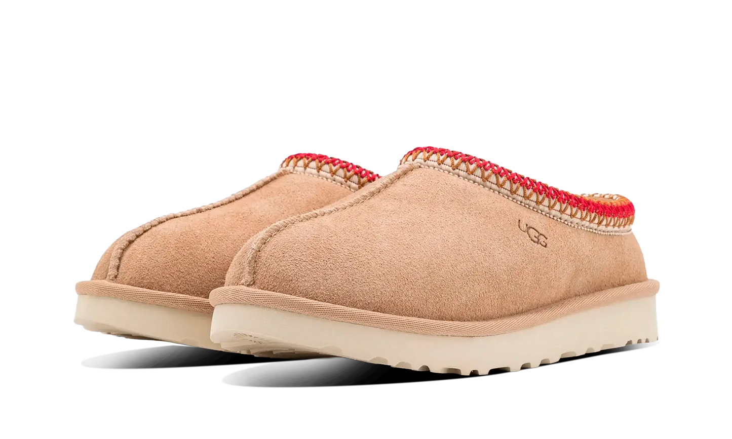 Newcop Ugg Mujer Tasman Ii Sand Dark Cherry Zapatillas 2