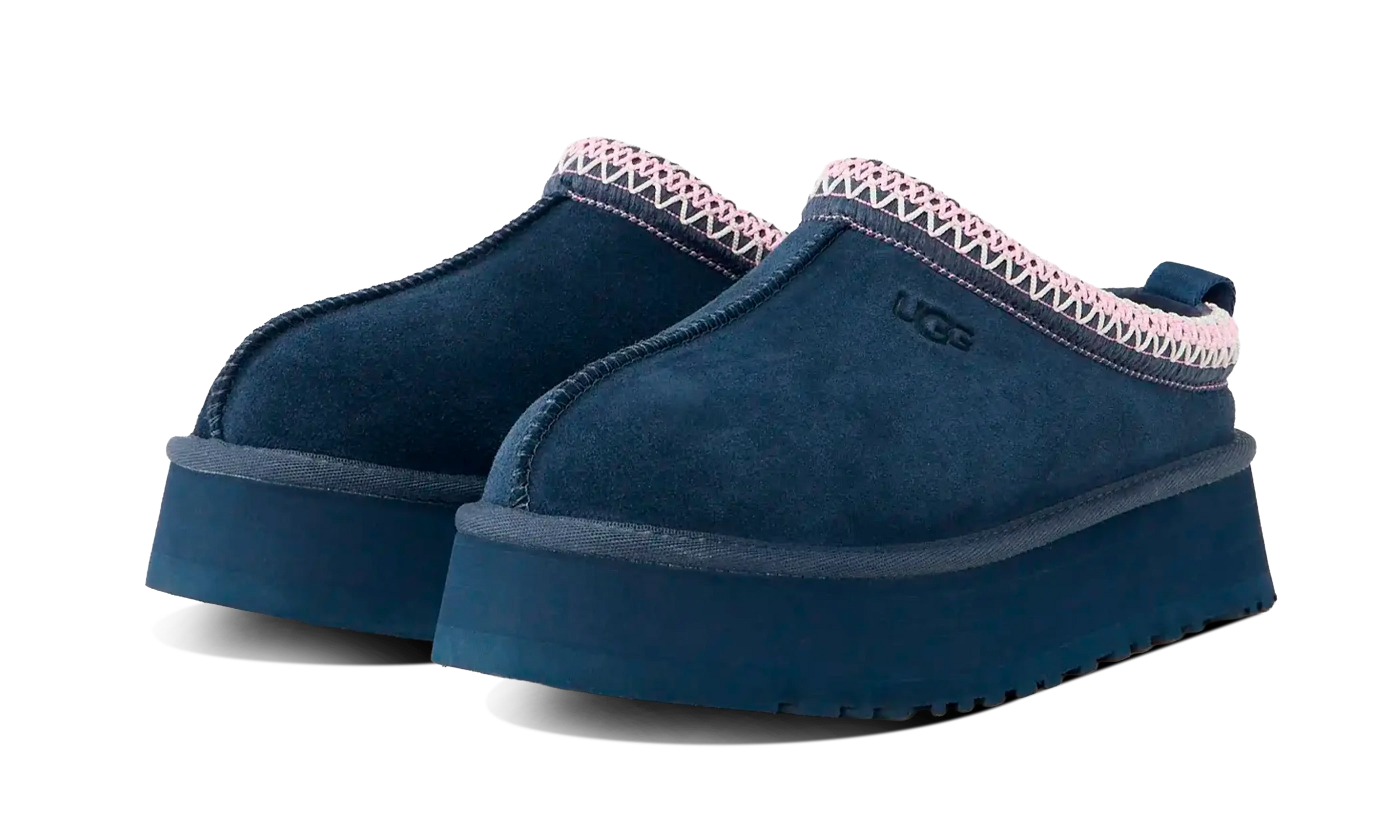 Newcop Ugg Mujer Tazz Ii Dark Indigo Zapatillas 2