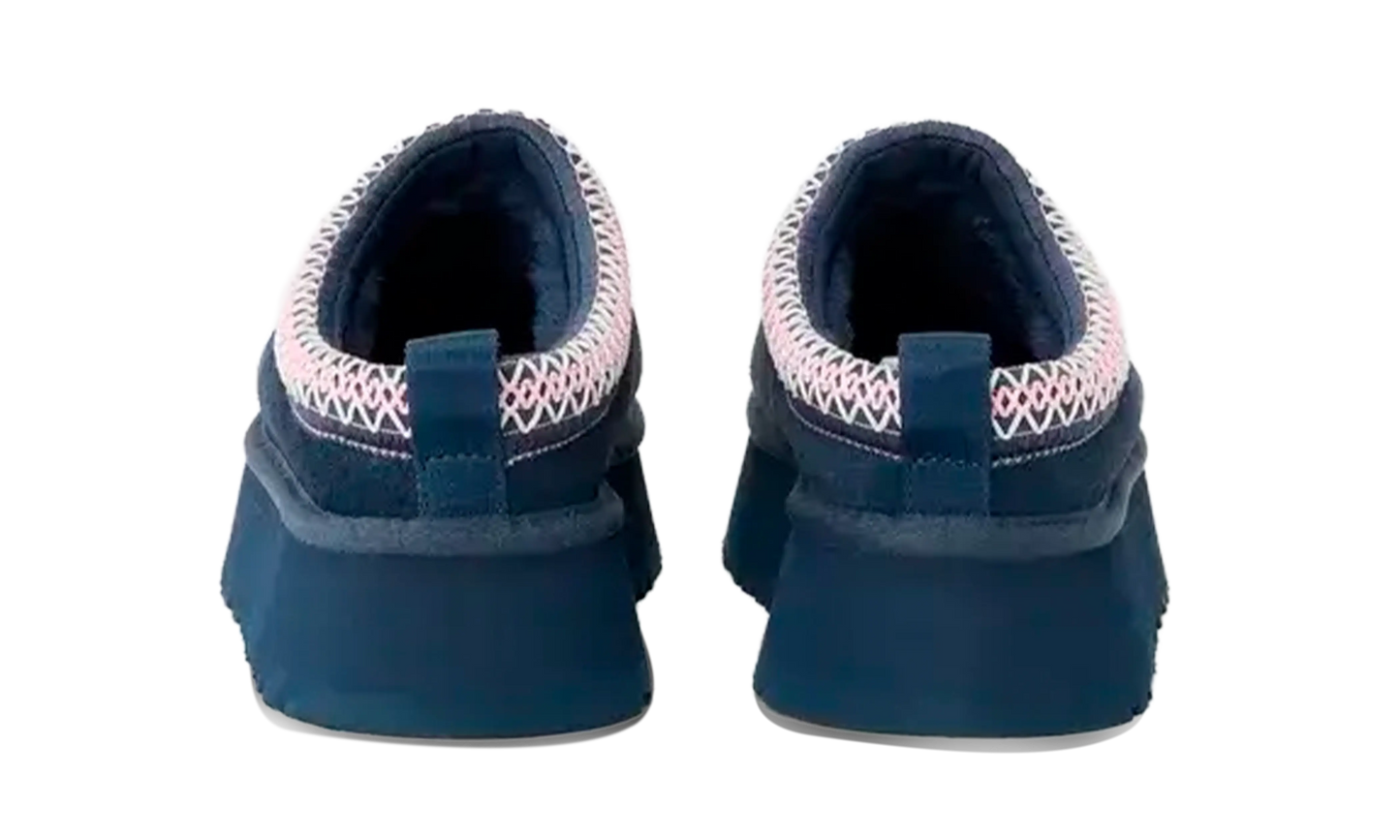 Newcop Ugg Mujer Tazz Ii Dark Indigo Zapatillas 3