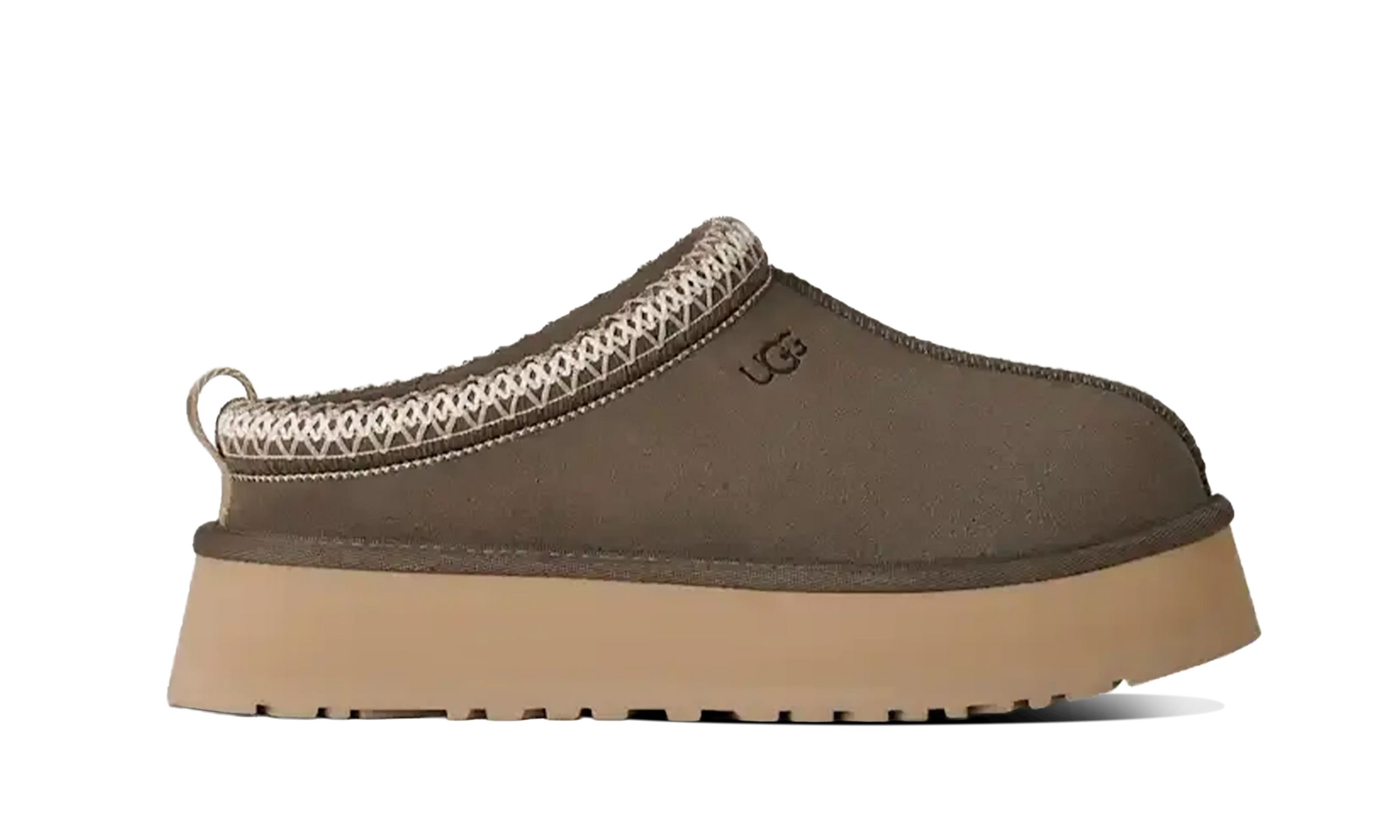 Newcop Ugg Mujer Tazz Ii Dried Oregano Zapatillas 3