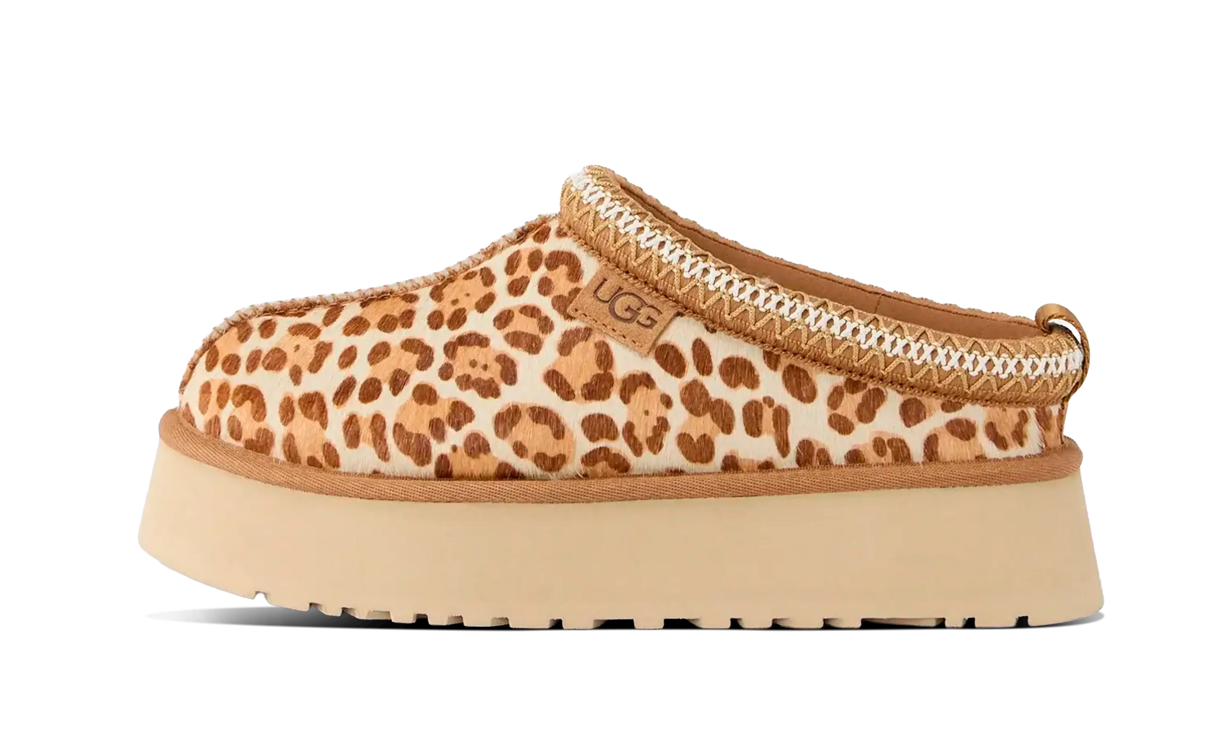 Newcop Ugg Mujer Tazz Plains Leopard Zapatillas 1