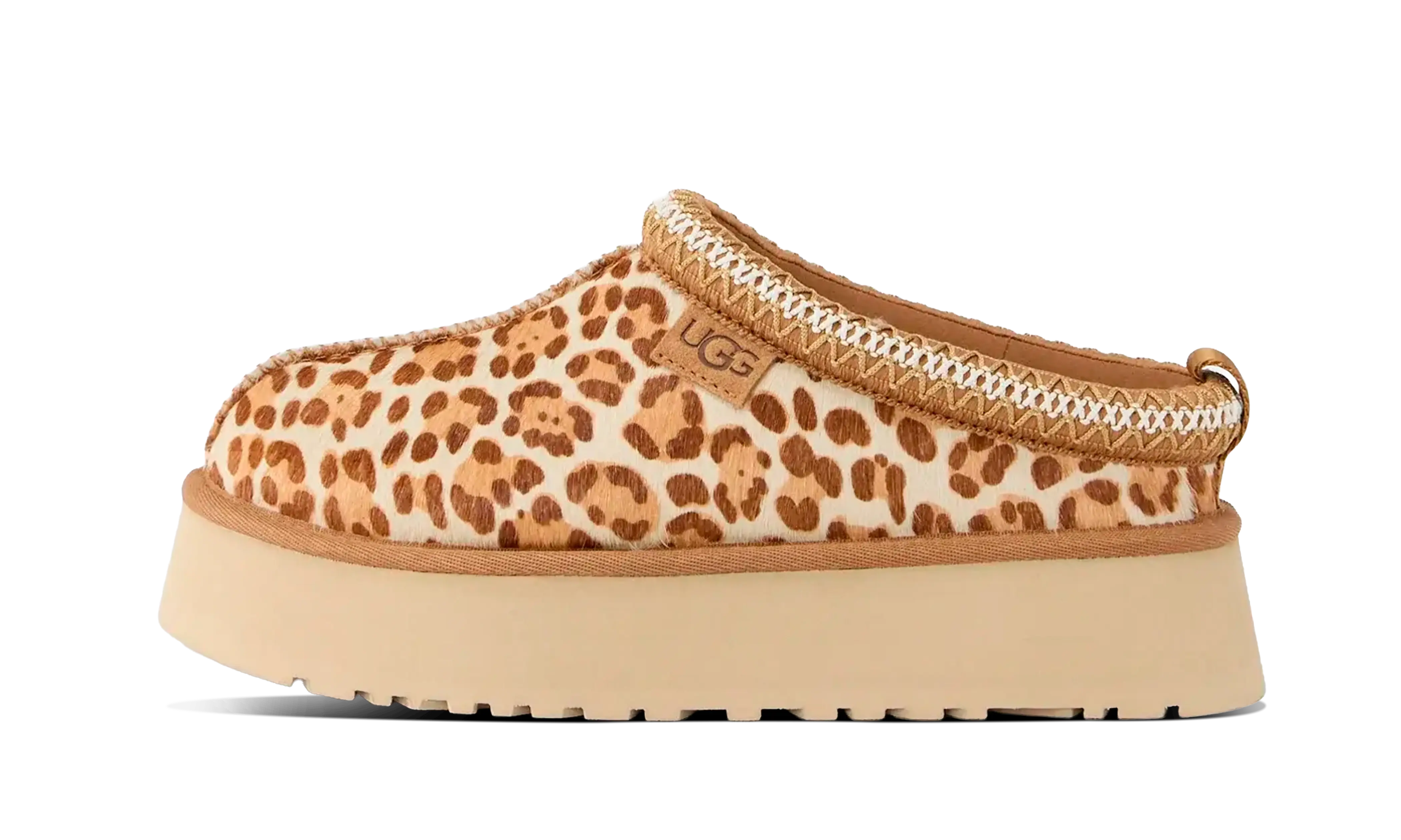 Newcop Ugg Mujer Tazz Plains Leopard Zapatillas 1