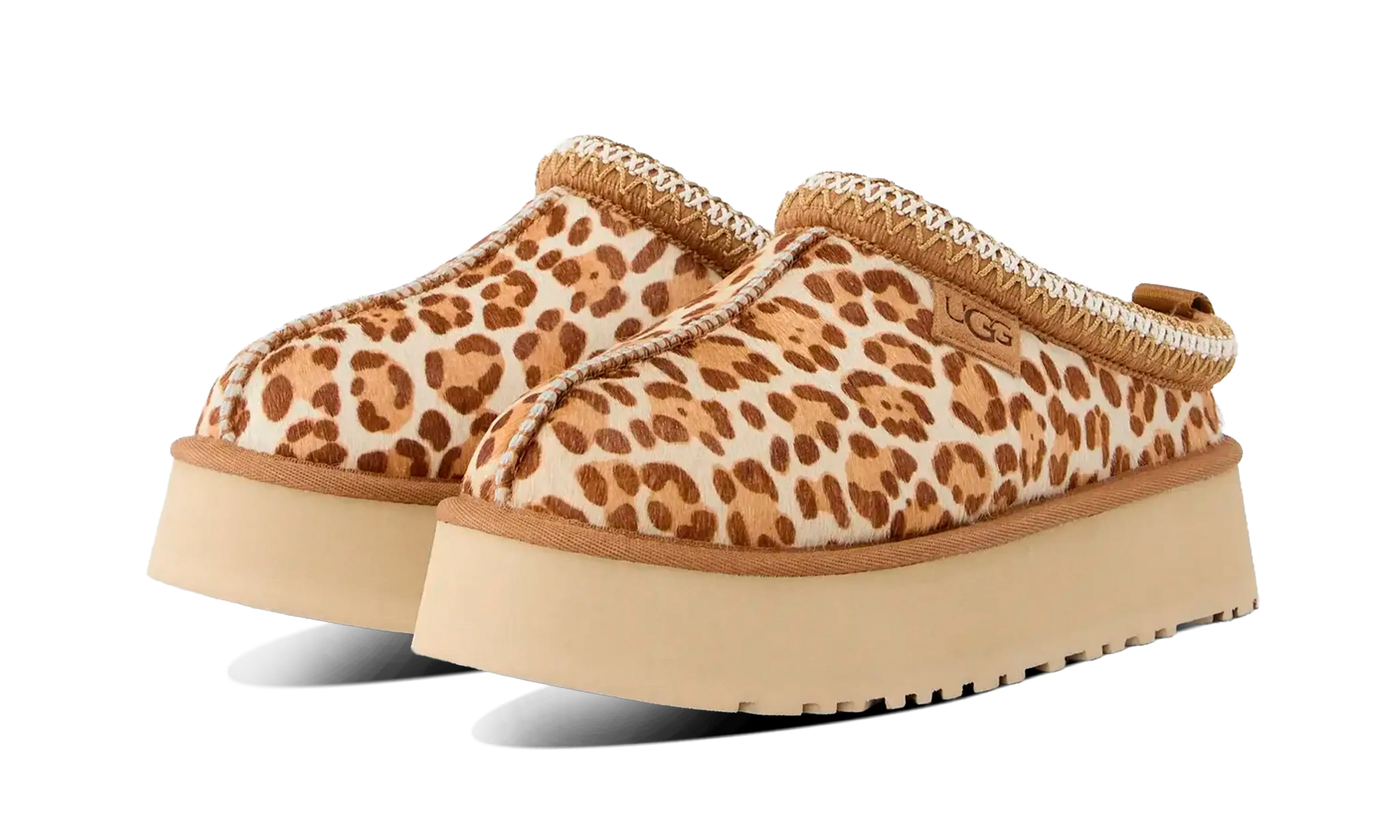 Newcop Ugg Mujer Tazz Plains Leopard Zapatillas 2