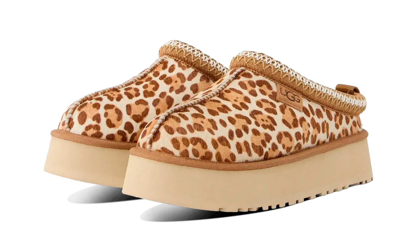 Newcop Ugg Mujer Tazz Plains Leopard Zapatillas 2
