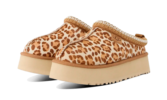 Newcop Ugg Mujer Tazz Plains Leopard Zapatillas 2