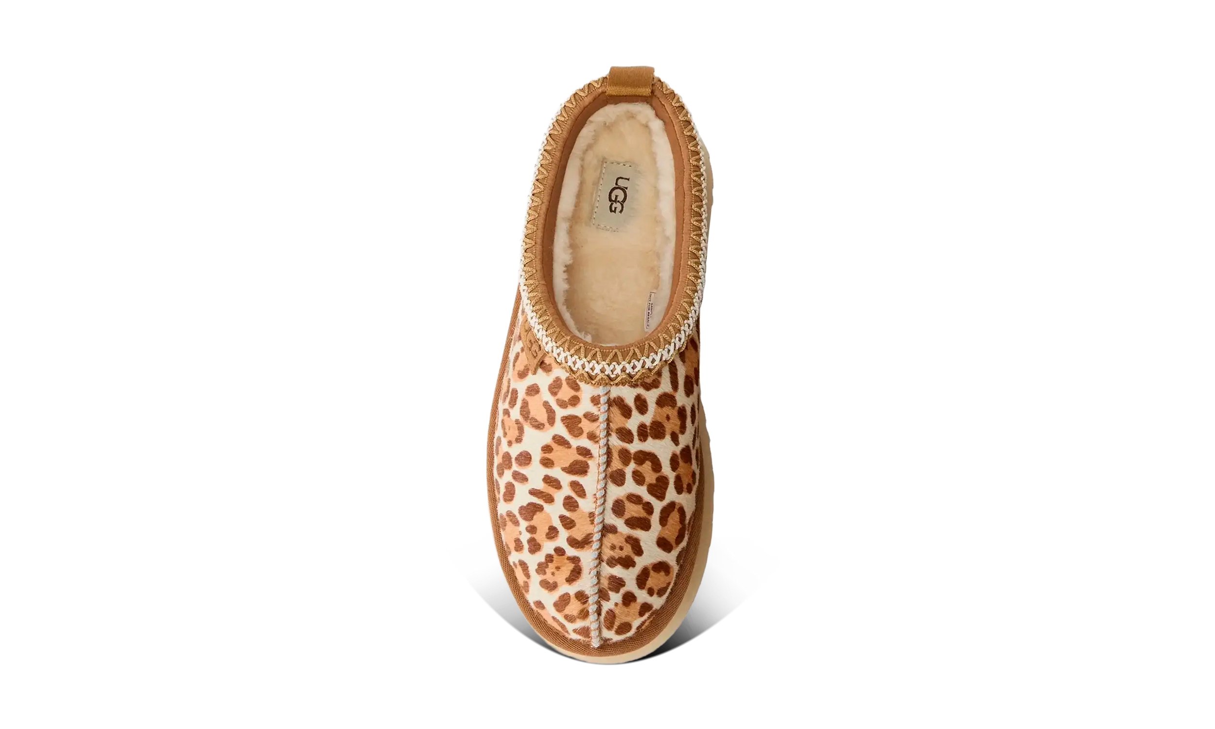 Newcop Ugg Mujer Tazz Plains Leopard Zapatillas 3