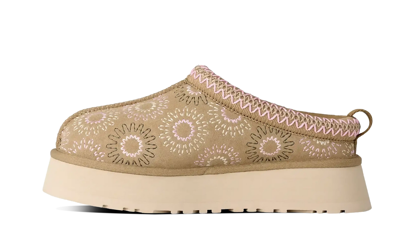 Newcop Ugg Mujer Tazz Sun Stitch Zapatillas 1