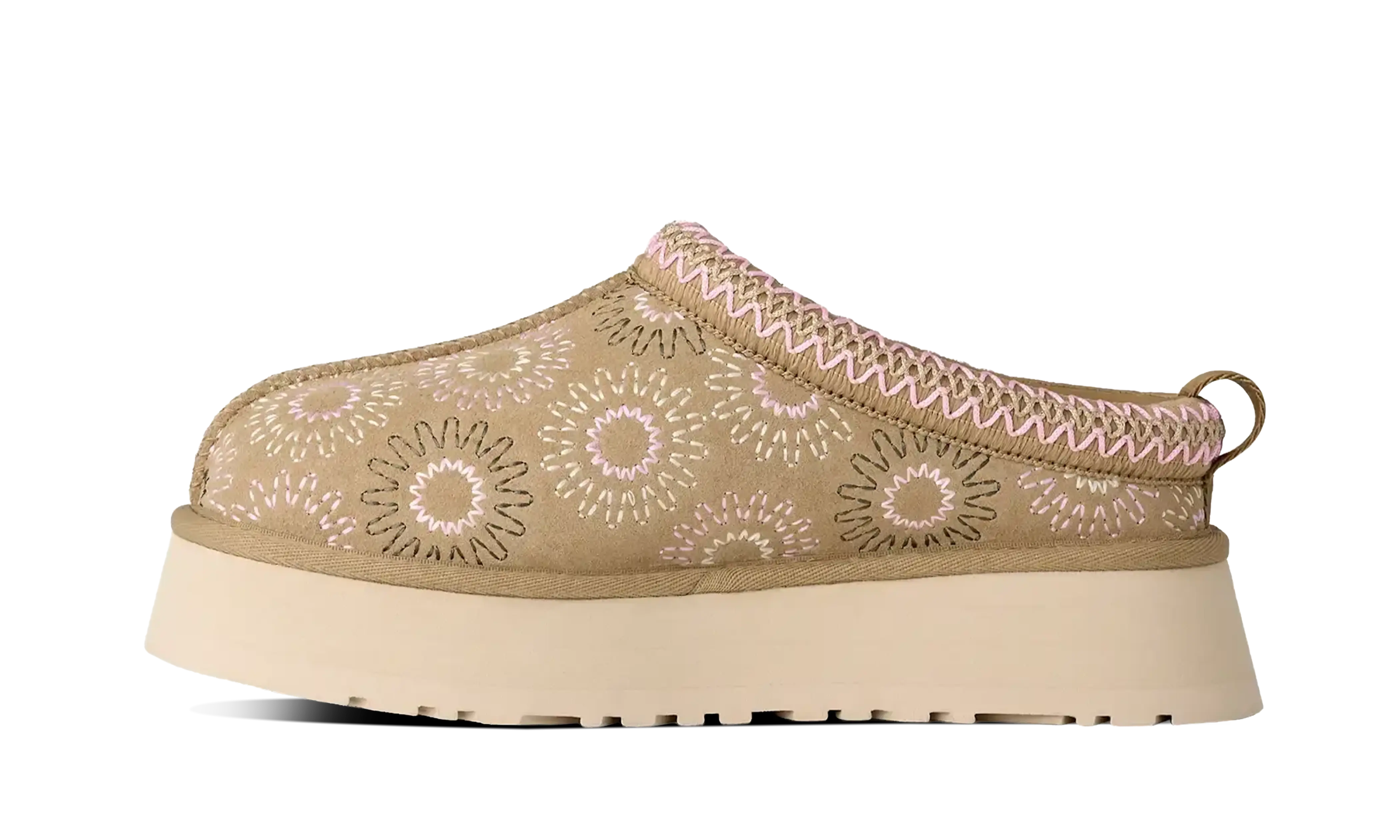 Newcop Ugg Mujer Tazz Sun Stitch Zapatillas 1