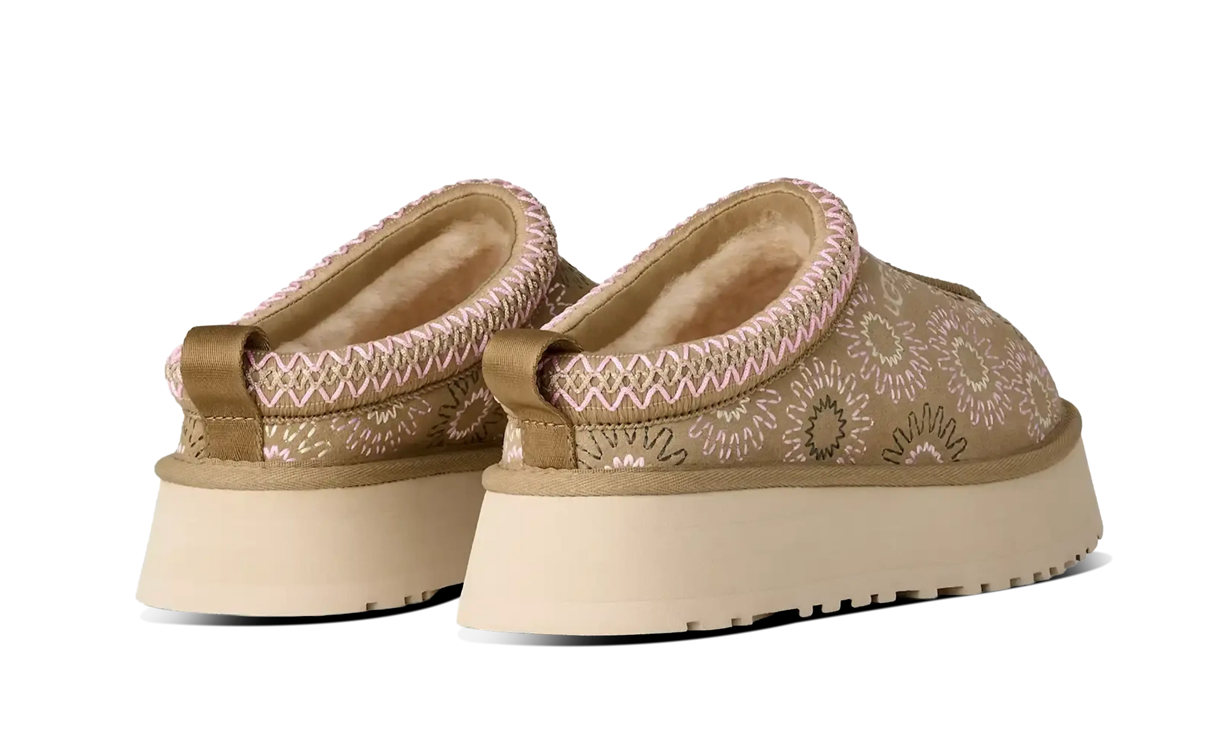 Newcop Ugg Mujer Tazz Sun Stitch Zapatillas 2